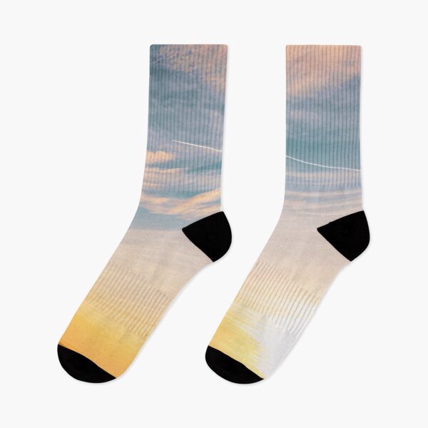 Item preview, Winter sunset designed and sold by viknitov.