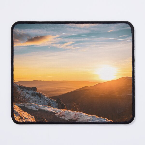 Item preview, Winter sunset designed and sold by viknitov.