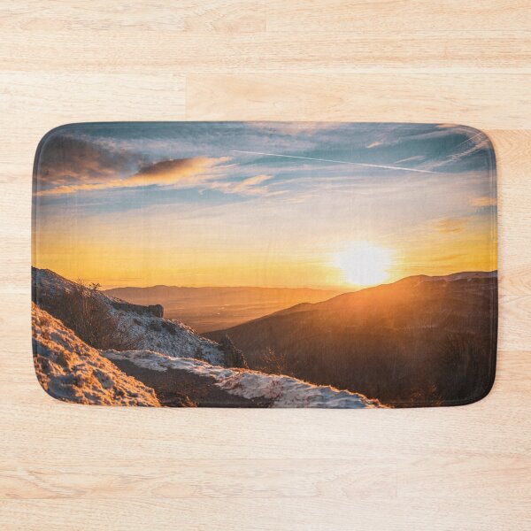 Item preview, Winter sunset designed and sold by viknitov.