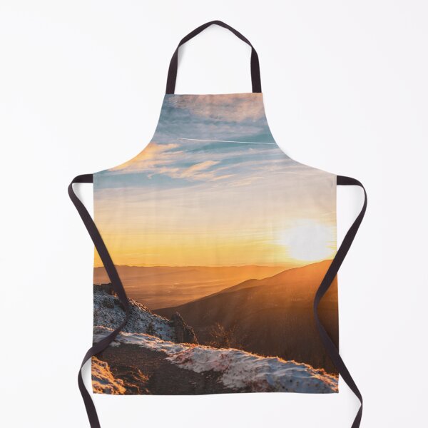 Item preview, Winter sunset designed and sold by viknitov.