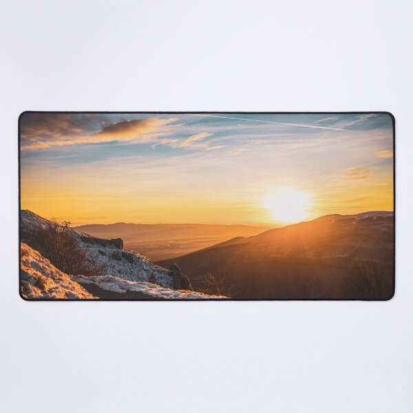 Item preview, Winter sunset designed and sold by viknitov.