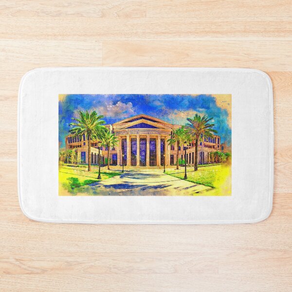Item preview, Duval County Courthouse in Jacksonville, Florida - digital painting designed and sold by NickoPrints.