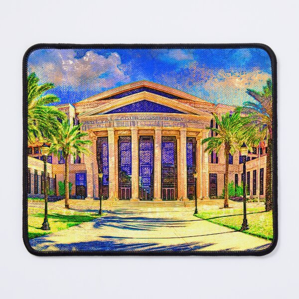 Item preview, Duval County Courthouse in Jacksonville, Florida - digital painting designed and sold by NickoPrints.