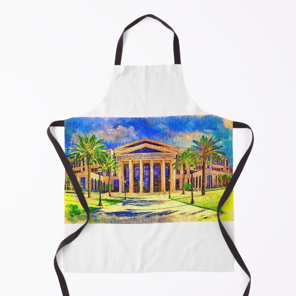 Item preview, Duval County Courthouse in Jacksonville, Florida - digital painting designed and sold by NickoPrints.