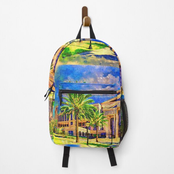 Item preview, Duval County Courthouse in Jacksonville, Florida - digital painting designed and sold by NickoPrints.