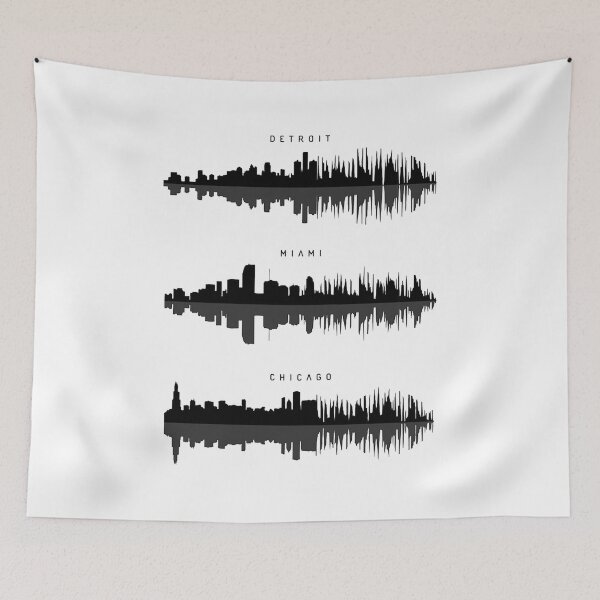Item preview, City Sounds designed and sold by kellybatemann.