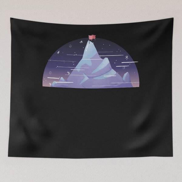 Item preview, Celeste fan art game. Celeste mountain. Video game. Game. Classic designed and sold by Marioardovic.
