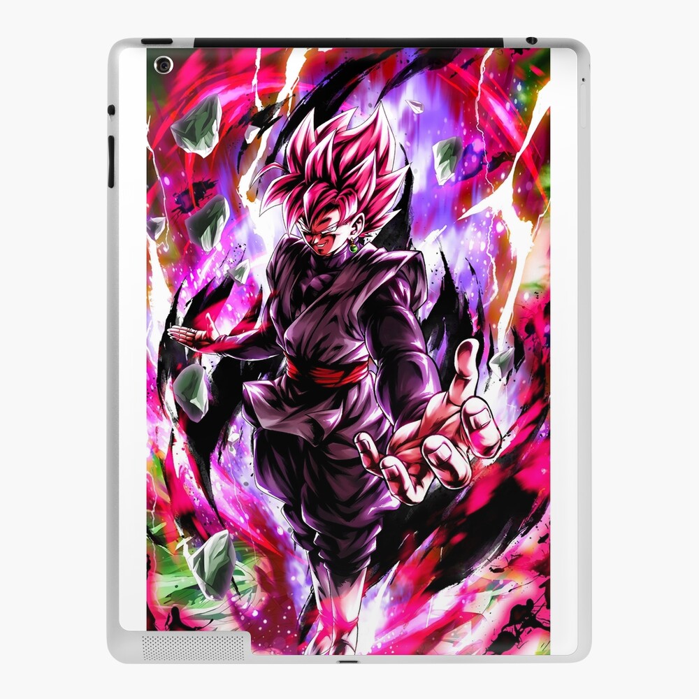 Goku Black Rose Super Saiyan 4 Poster for Sale by reelanimedragon