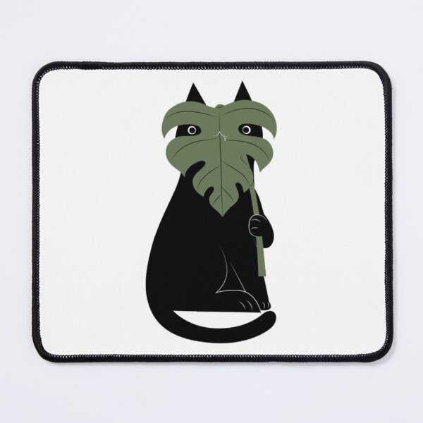 Item preview, Cat And Plant 14 Monster-A designed and sold by ianeDales1896.