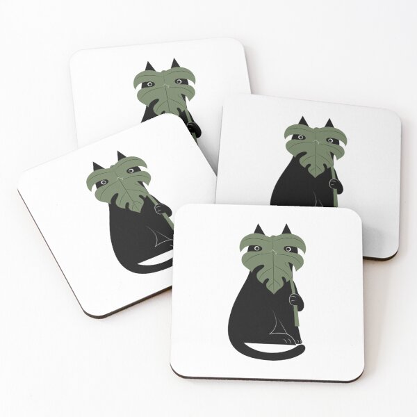 Item preview, Cat And Plant 14 Monster-A  designed and sold by ianeDales1896.