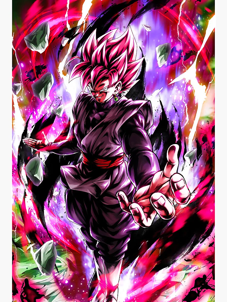 Goku black Super Saiyan Rose - Álbum do perfil - Álbum - GameDesire