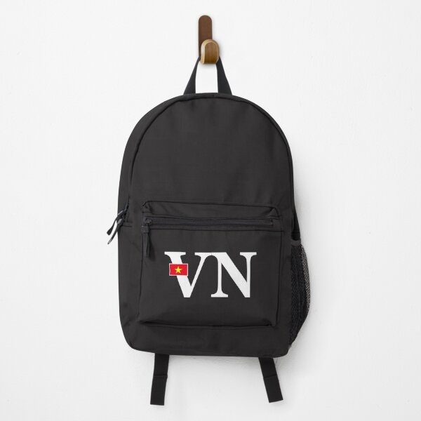 Item preview, Vietnam Flag and Country Initials designed and sold by cidolopez.