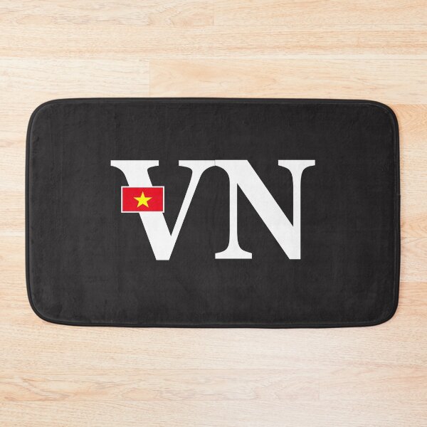 Item preview, Vietnam Flag and Country Initials designed and sold by cidolopez.
