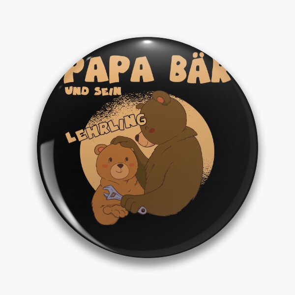 Item preview, Funny Father's Day Papa Bear Saying Motif designed and sold by Merchandiser099.