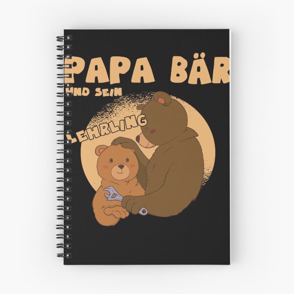 Item preview, Funny Father's Day Papa Bear Saying Motif designed and sold by Merchandiser099.