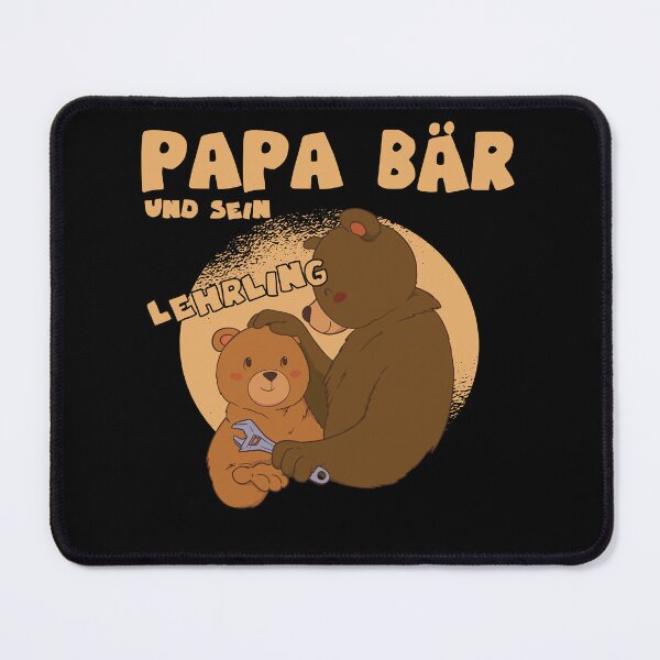 Item preview, Funny Father's Day Papa Bear Saying Motif designed and sold by Merchandiser099.