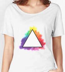 Rainbow Triangle Women's Relaxed Fit T-Shirt