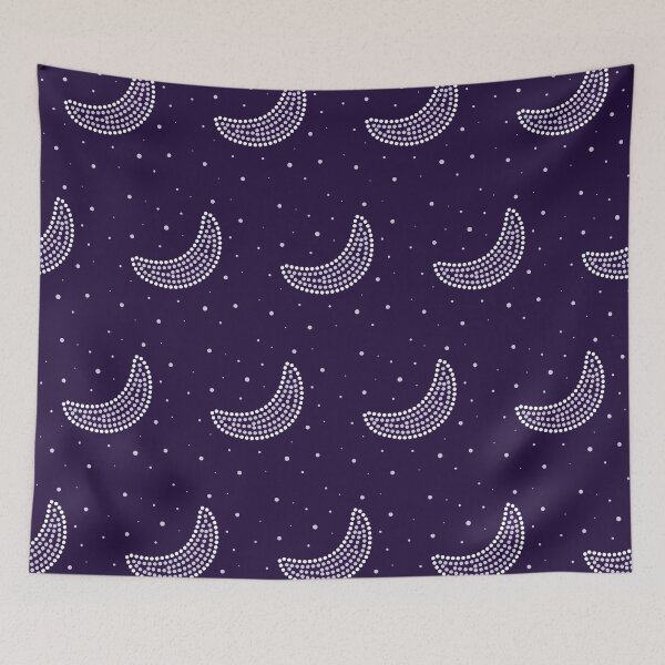 Item preview, Dotted Moon designed and sold by RelmoArtworks.