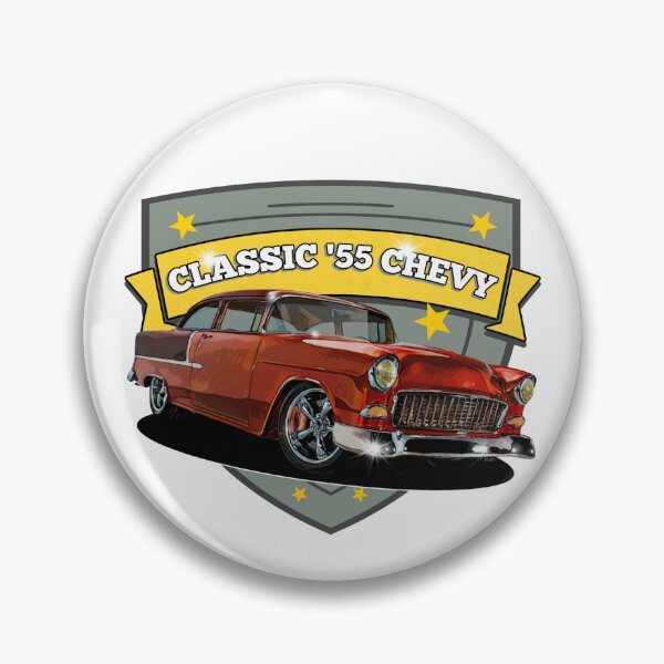 Item preview, Classic 1955 Chevy designed and sold by Wilcox PhotoArt.