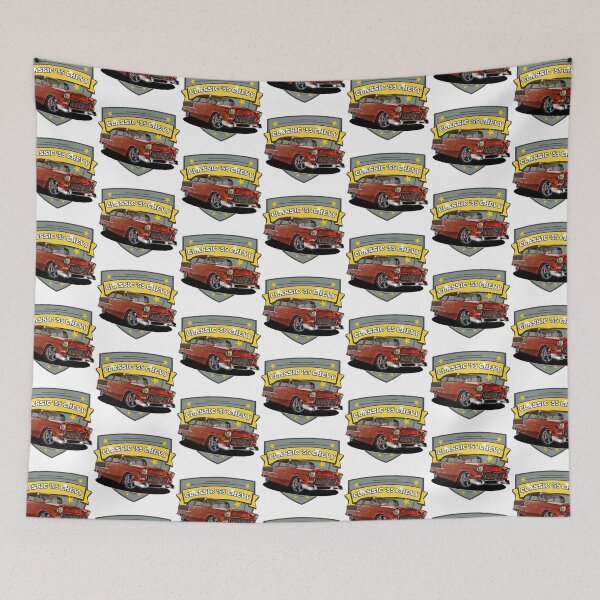 Item preview, Classic 1955 Chevy designed and sold by Wilcox PhotoArt.