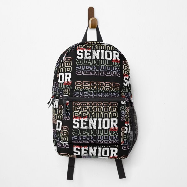 Item preview, LGBTQ Senior: Class of 2022 Graduate's Rainbow Typography designed and sold by Happy Puppy Print On Demand.