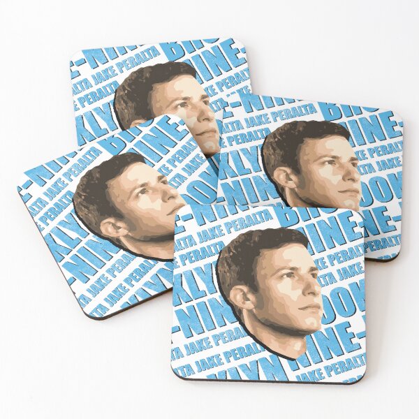 Item preview, Brooklyn Nine Nine - Jake Peralta designed and sold by Necronder.