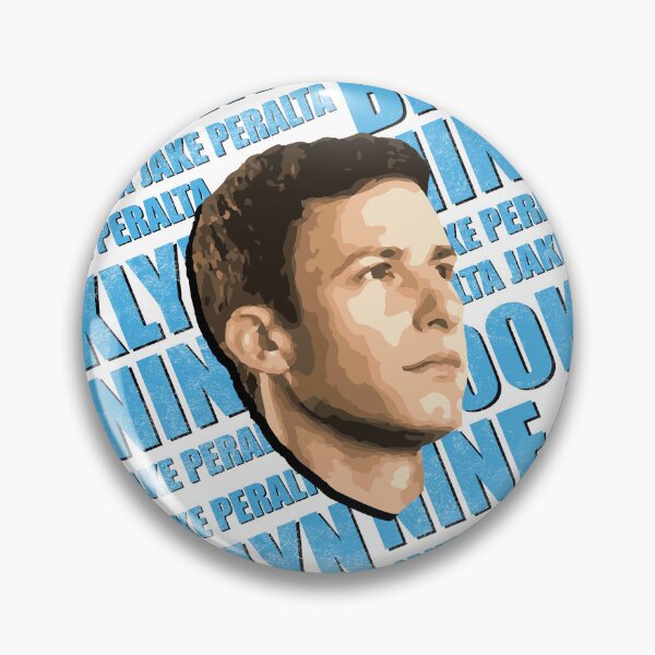Artikelvorschau, Brooklyn Nine Nine - Jake Peralta entworfen und verkauft von Necronder.