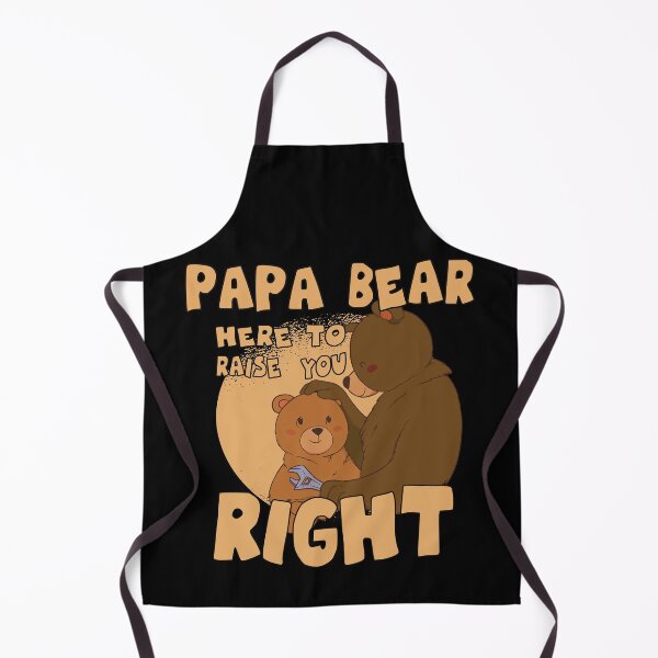 Item preview, Father's Day Papa Bear Saying Motif designed and sold by Merchandiser099.