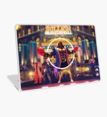 Mr. Fight Money Laptop Skin