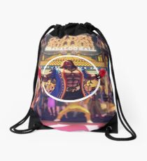 Mr. Fight Money Drawstring Bag