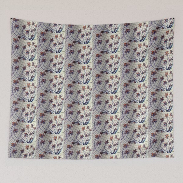 Item preview, out of focus meditation blooming flowers designed and sold by Lanie B Meyer.