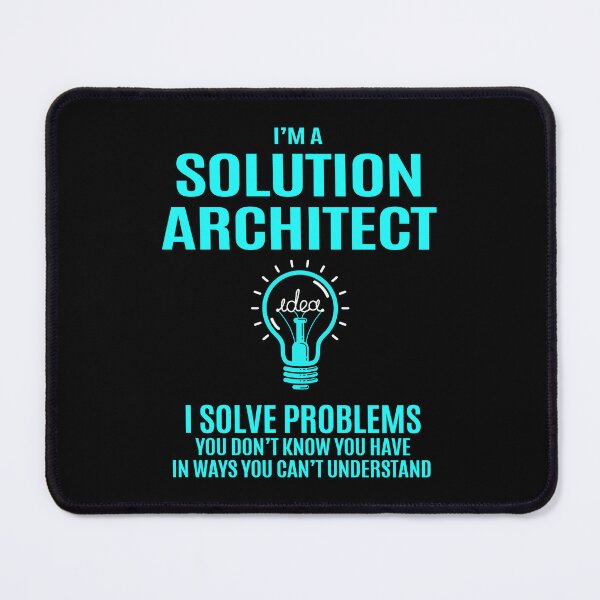 Item preview, Solution Architect T Shirt - I Solve Problems Gift Item Tee designed and sold by miraschroe.
