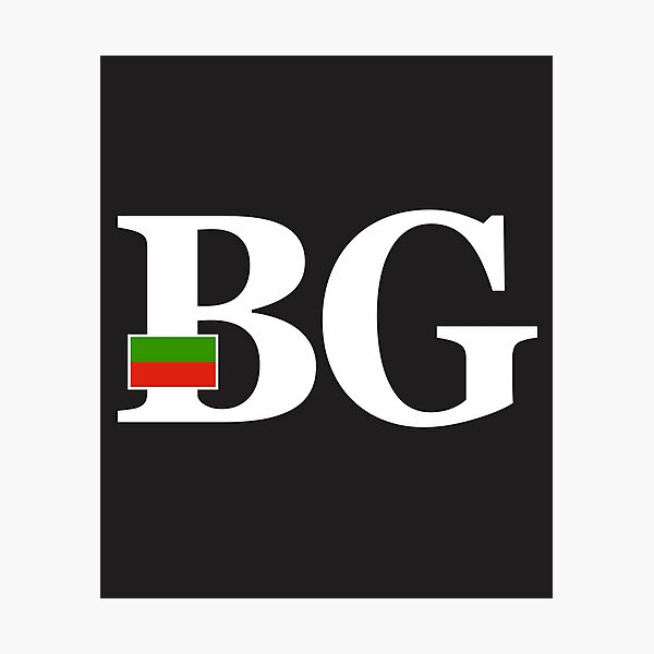 Item preview, Bulgaria Flag and Country Initials designed and sold by cidolopez.