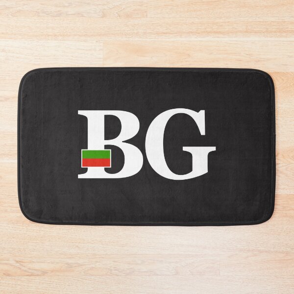 Item preview, Bulgaria Flag and Country Initials designed and sold by cidolopez.