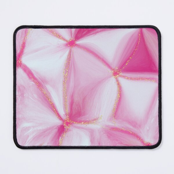 Item preview, Pink floral pattern designed and sold by Tanuja  Sharma.