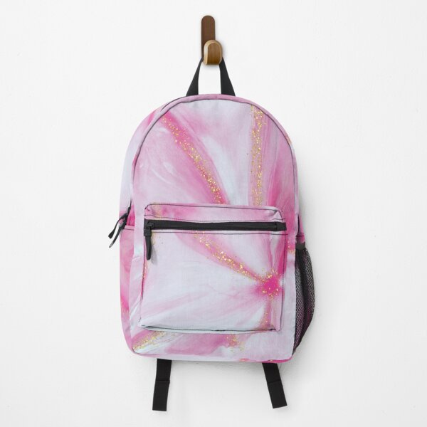 Item preview, Pink floral pattern designed and sold by Tanuja Sharma.