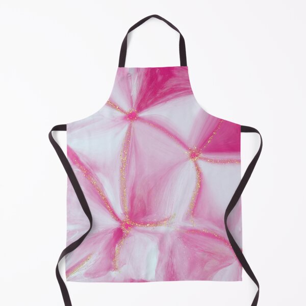 Item preview, Pink floral pattern designed and sold by Tanuja Sharma.