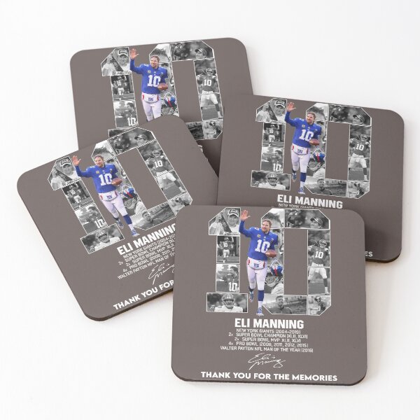 Item preview, 10 Eli Manning Thank You For The Memories Unisex Summer Fashion, Teen Girl Trendy, Old Fashioned For Boys Sell, Amazing designed and sold by LorraineStore2.