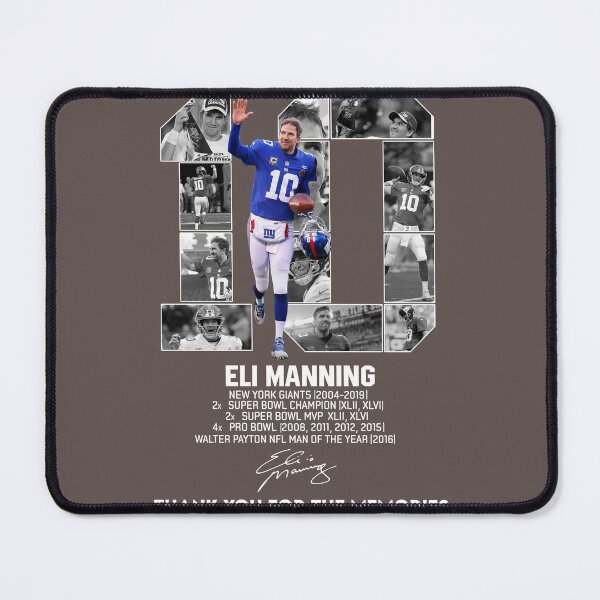 Item preview, 10 Eli Manning Thank You For The Memories Unisex Summer Fashion, Teen Girl Trendy, Old Fashioned For Boys Sell, Amazing designed and sold by LorraineStore2.