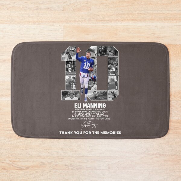 Item preview, 10 Eli Manning Thank You For The Memories Unisex Summer Fashion, Teen Girl Trendy, Old Fashioned For Boys Sell, Amazing designed and sold by LorraineStore2.