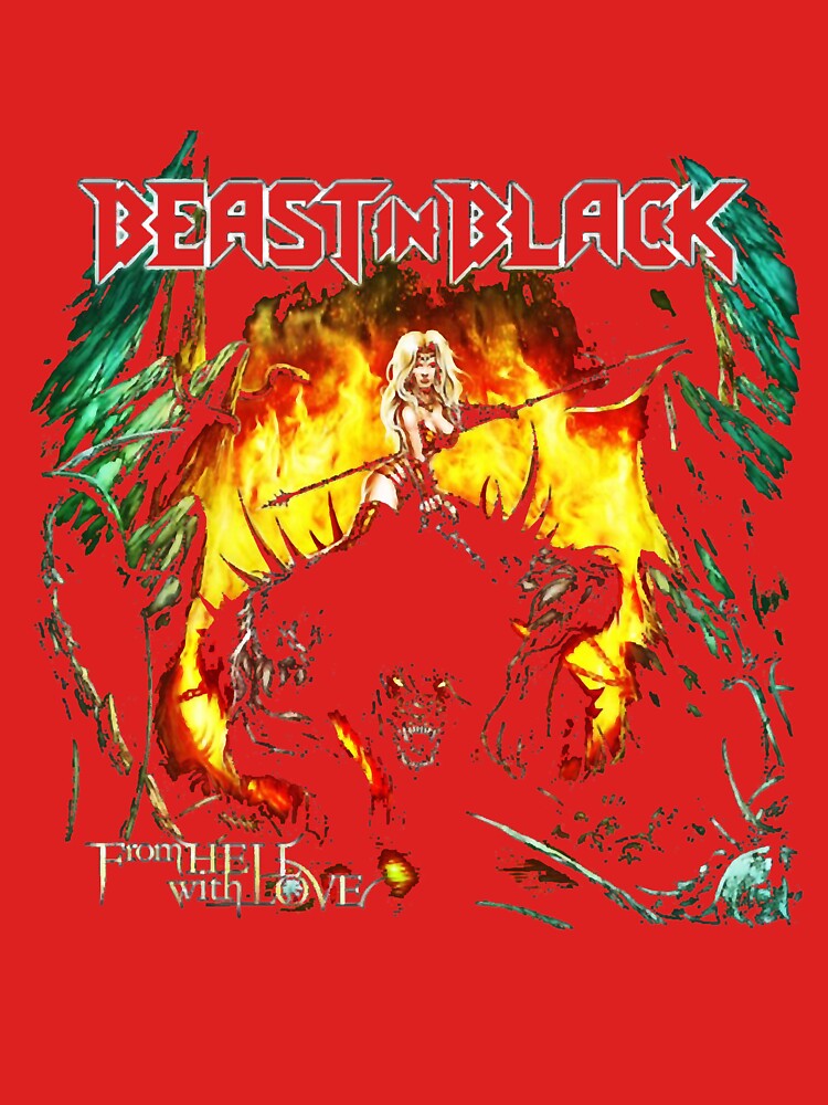 Beast In Black UK Tour 2023 Shirt, Beast In Black Band Shirt, Dark Connection Tour Merch