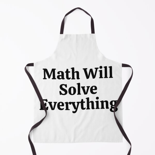 Item preview, Math Will Solve Everything - Funny Math  designed and sold by usaworld.