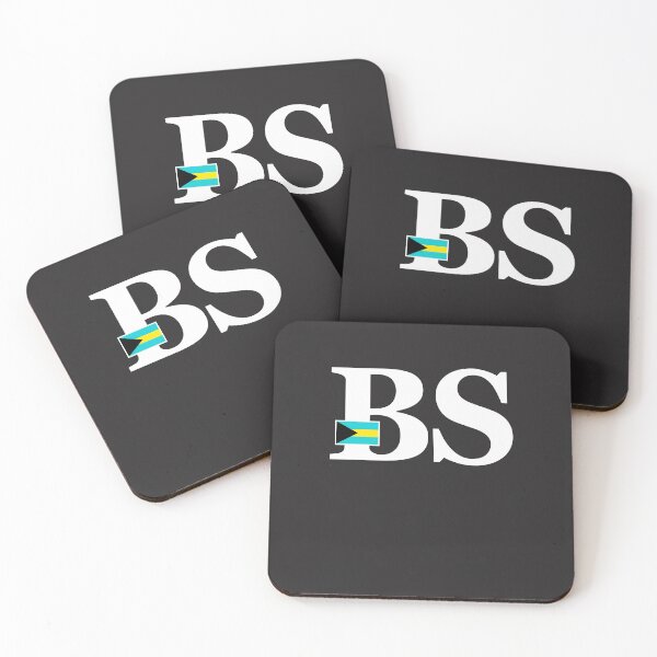 Item preview, Bahamas Flag and Country Initials designed and sold by cidolopez.