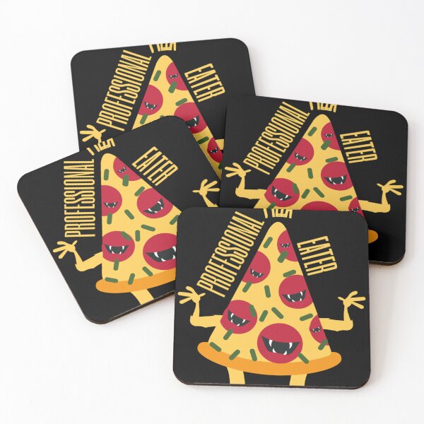 Item preview, professional pizza eater monster  Essential . designed and sold by oubregjbobie.