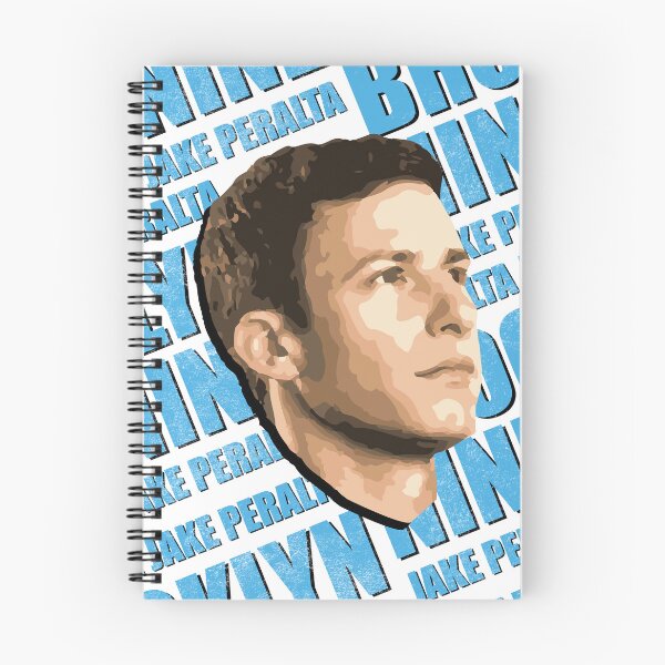 Item preview, Brooklyn Nine Nine - Jake Peralta designed and sold by Necronder.