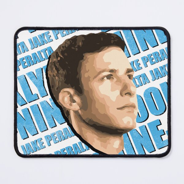 Item preview, Brooklyn Nine Nine - Jake Peralta designed and sold by Necronder.