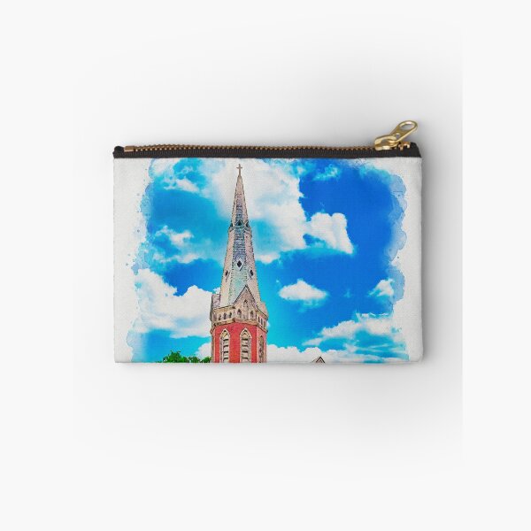 Item preview, Old St. Andrew's Event Venue in Jacksonville, Florida - watercolor painting designed and sold by NickoPrints.