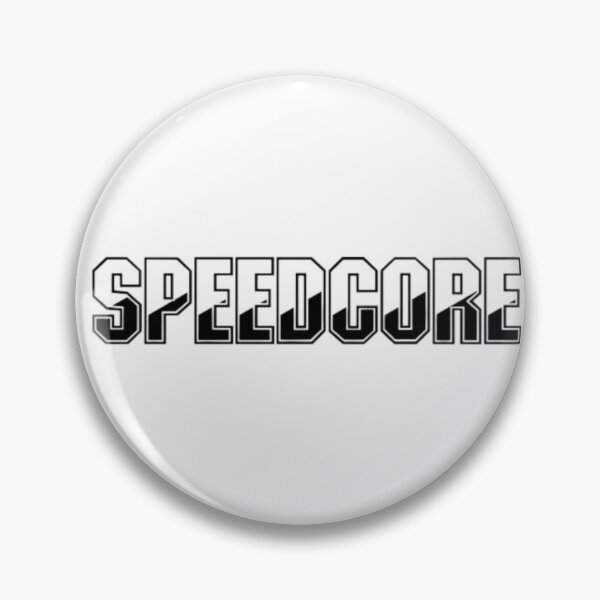 Item preview, Speedcore Music Hardcore Black And White designed and sold by RichTeeDesigns.