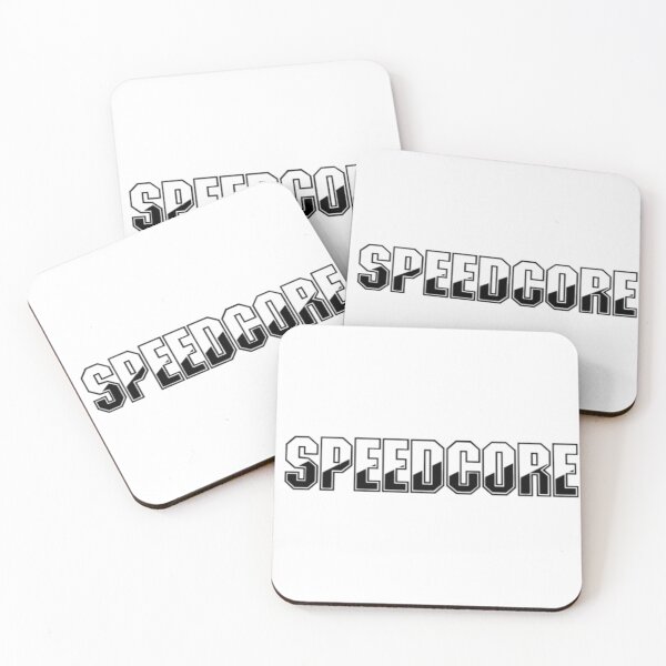 Item preview, Speedcore Music Hardcore Black And White designed and sold by RichTeeDesigns.