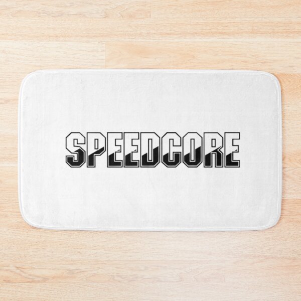 Item preview, Speedcore Music Hardcore Black And White designed and sold by RichTeeDesigns.